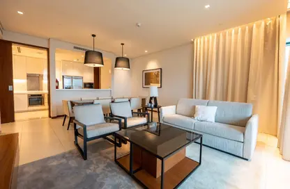 Apartment - 2 Bedrooms - 2 Bathrooms for rent in Tower B1 - Vida Hotel - The Hills - Dubai
