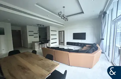 Apartment - 2 Bedrooms - 2 Bathrooms for rent in Oceana Aegean - Oceana - Palm Jumeirah - Dubai