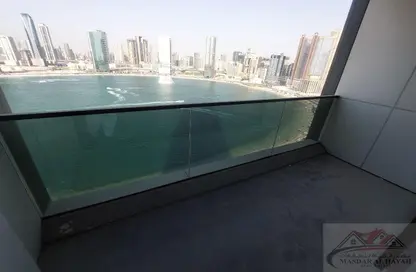 Apartment - 2 Bedrooms - 3 Bathrooms for sale in La Plage Tower - Al Mamzar - Sharjah - Sharjah Apartment - 2 Bedrooms - 3 Bathrooms for sale in La Plage Tower - Al Mamzar - Sharjah - Sharjah