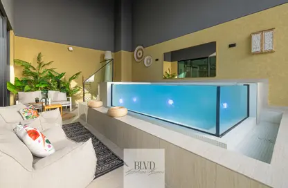 Apartment - 2 Bedrooms - 2 Bathrooms for rent in Binghatti Orchid - Jumeirah Village Circle - Dubai