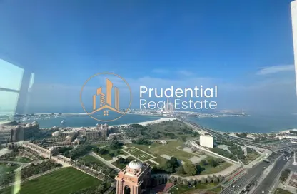 Apartment - 3 Bedrooms - 4 Bathrooms for rent in Etihad Tower 5 - Etihad Towers - Corniche Road - Abu Dhabi