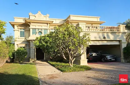 Villa - 4 Bedrooms - 5 Bathrooms for rent in Garden Hall - European Clusters - Jumeirah Islands - Dubai