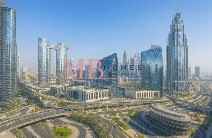 شقة - 2 غرف نوم - 3 حمامات للبيع في برج خليفة - برج خليفة - وسط مدينة دبي - دبي