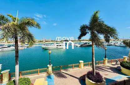 تاون هاوس - 3 غرف نوم - 4 حمامات للايجار في مساكن المارينا 4 - مساكن المارينا - نخلة جميرا - دبي