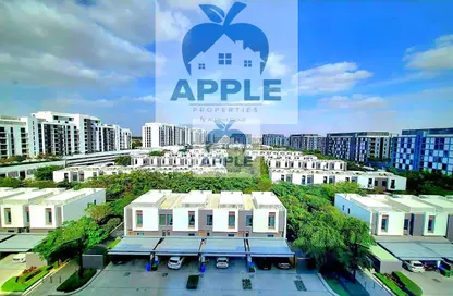 Apartment - 1 Bedroom - 2 Bathrooms for rent in Rehan Apartments - Aljada - Sharjah