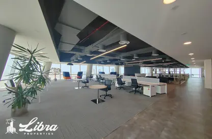Half Floor - Studio for rent in Ubora Tower 2 - Ubora Towers - Business Bay - Dubai