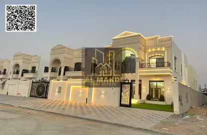 Villa - 5 Bedrooms - 7 Bathrooms for sale in Al Helio 2 - Al Helio - Ajman