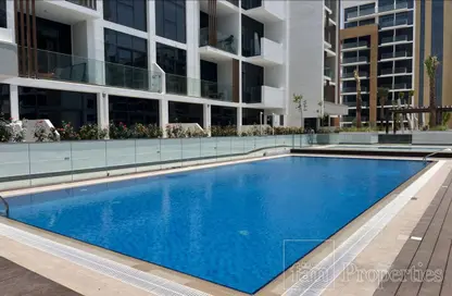 Pool image for: Apartment - 1 Bathroom for rent in AZIZI Riviera - Meydan One - Meydan - Dubai, Image 1