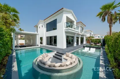 Villa - 5 Bedrooms - 6 Bathrooms for sale in The Sundials - Earth - Jumeirah Golf Estates - Dubai