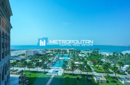 Apartment - 2 Bedrooms - 3 Bathrooms for sale in Fairmont Marina Residences - The Marina - Abu Dhabi