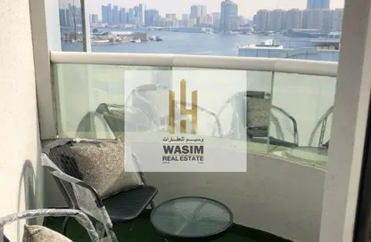 Apartment - 1 Bedroom - 2 Bathrooms for sale in Orient Tower 1 - Orient Towers - Al Bustan - Ajman Apartment - 1 Bedroom - 2 Bathrooms for sale in Orient Tower 1 - Orient Towers - Al Bustan - Ajman