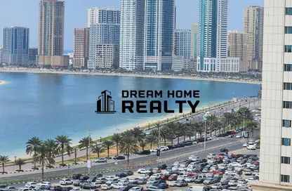 Apartment - 3 Bedrooms - 3 Bathrooms for rent in New Al Taawun Road - Al Taawun - Sharjah
