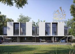Townhouse - 4 bedrooms - 6 bathrooms for sale in Sequoia - Masaar - Tilal City - Sharjah