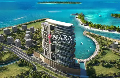 شقة - غرفة نوم - 2 حمامات للبيع في أبراج رادينت مارينا - شمس أبوظبي - جزيرة الريم - أبوظبي