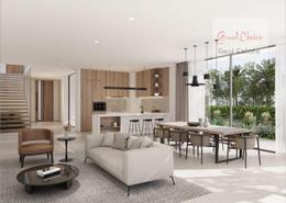 صورةغرفة المعيشة / غرفة الطعام لـ: فيلا - 3 غرف نوم - 4 حمامات للبيع في اكسبو سيتي فالي - اكسبو سيتي - دبي, صورة 1