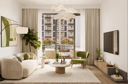 Apartment - 1 Bedroom - 1 Bathroom for sale in Grove - Town Square - Dubai