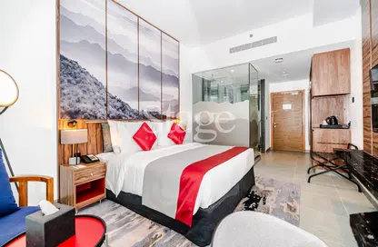 Apartment - Studio - 1 Bathroom for sale in Sky Bay Hotel - Business Bay - Dubai