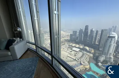 Apartment - 2 Bedrooms - 3 Bathrooms for rent in Burj Khalifa Zone 4 - Burj Khalifa Area - Downtown Dubai - Dubai