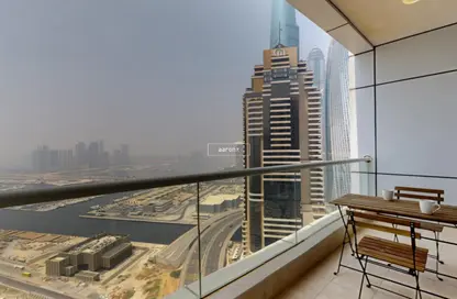 Apartment - 2 Bedrooms - 3 Bathrooms for rent in Botanica Tower - Dubai Marina - Dubai
