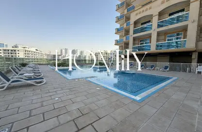 Apartment - 2 Bedrooms - 3 Bathrooms for rent in Leerbach Palace Tower - Arjan - Dubai