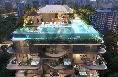 Apartment - 2 Bedrooms - 3 Bathrooms for sale in Vestoria Bay - Dubai Islands - Dubai