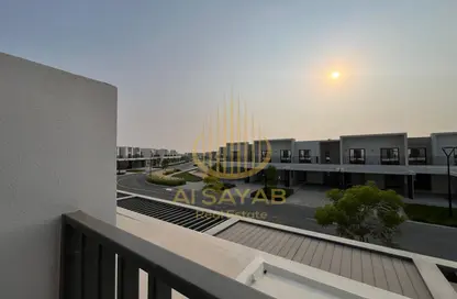 تاون هاوس - 3 غرف نوم - 4 حمامات للايجار في جرينفيو - اعمار الجنوبية - دبي الجنوب (مركز دبي العالمي) - دبي