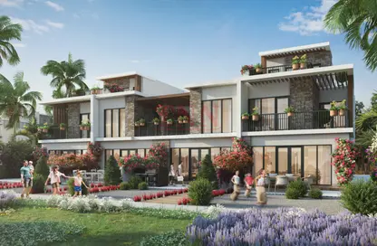 Townhouse - 4 Bedrooms - 3 Bathrooms for sale in Ibiza - Damac Lagoons - Dubai
