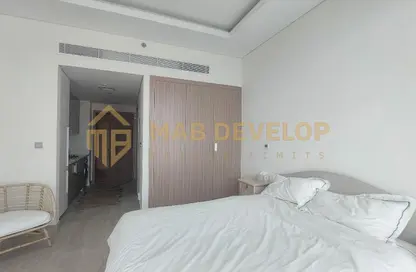 Apartment - Studio - 1 Bathroom for rent in Farhad Azizi Residence - Al Jaddaf - Dubai