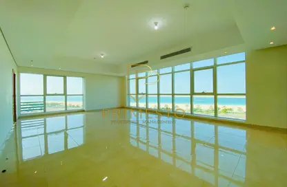Apartment - 3 Bedrooms - 5 Bathrooms for rent in Lafzaeyya Tower - Khalifa Street - Abu Dhabi