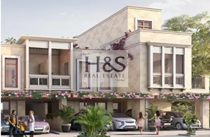 Townhouse - 4 Bedrooms - 4 Bathrooms for sale in Malta - Damac Lagoons - Dubai