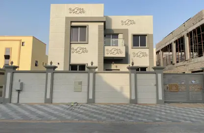 Outdoor Building image for: Villa - 5 Bedrooms for rent in Jasmine Towers - Garden City - Ajman, Image 1