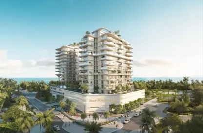 Apartment - 1 Bedroom - 2 Bathrooms for sale in Beach Walk Grand 2 - Dubai Islands - Dubai