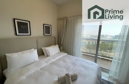 Apartment - 2 Bedrooms - 3 Bathrooms for rent in Hera Tower - Dubai Sports City - Dubai