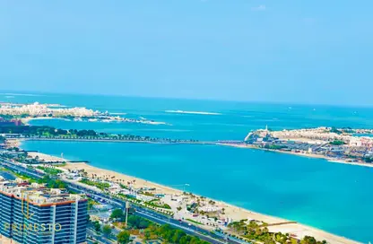 Apartment - 1 Bedroom - 2 Bathrooms for rent in Al Ain Tower - Khalidiya Street - Al Khalidiya - Abu Dhabi