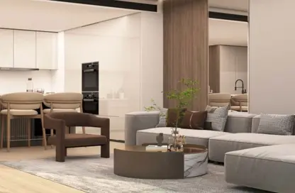 Apartment - Studio - 1 Bathroom for sale in Binghatti Apex - Jumeirah Village Circle - Dubai