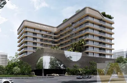 Apartment - 2 Bedrooms - 3 Bathrooms for sale in Valores Residences - Jebel Ali Village - Jebel Ali - Dubai