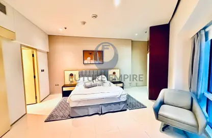 شقة - 2 غرف نوم - 3 حمامات للايجار في برج بارك - شارع الشيخ زايد - دبي