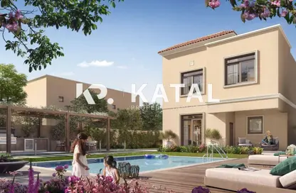 Villa - 5 Bedrooms - 6 Bathrooms for sale in Yas Park Views - Yas Island - Abu Dhabi