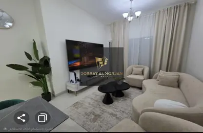 Apartment - 2 Bedrooms - 3 Bathrooms for sale in Golf Tower - Emirates City - Ajman