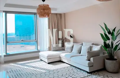 شقة - غرفة نوم - 2 حمامات للبيع في صن تاور - شمس أبوظبي - جزيرة الريم - أبوظبي