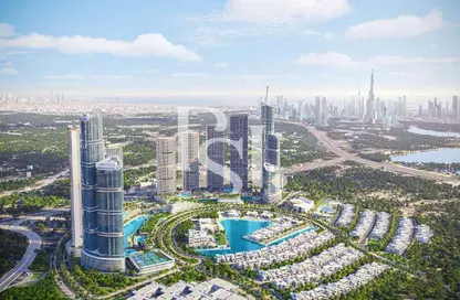 شقة - غرفة نوم - 2 حمامات للبيع في 330 ريفرسايد كريسنت - شوبا هارتلاند الثانية - بو كدرة - دبي