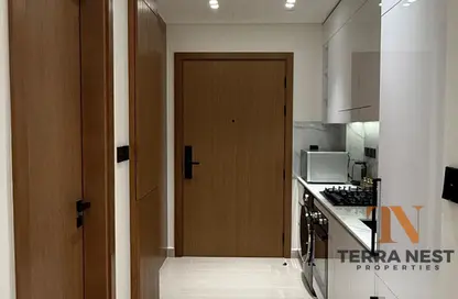Apartment - Studio - 1 Bathroom for rent in Binghatti Azure - District 16 - Jumeirah Village Circle - Dubai
