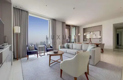 Apartment - 3 Bedrooms - 3 Bathrooms for rent in Vida Residence Downtown - Downtown Dubai - Dubai