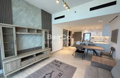 شقة - غرفة نوم - 2 حمامات للايجار في بن غاطي كورنر - الضاحية 10 - قرية الجميرا سركل - دبي شقة - غرفة نوم - 2 حمامات للايجار في بن غاطي كورنر - الضاحية 10 - قرية الجميرا سركل - دبي