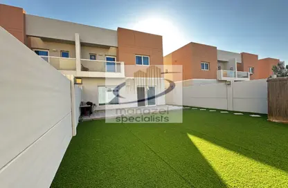 Villa - 3 Bedrooms - 4 Bathrooms for rent in Manazel Al Reef 2 - Al Samha - Abu Dhabi