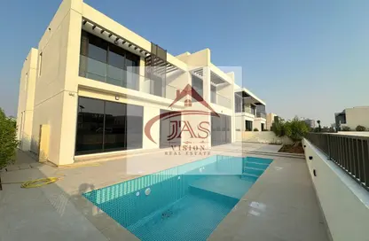 Villa - 5 Bedrooms - 7 Bathrooms for rent in Al Furjan West - Al Furjan - Dubai