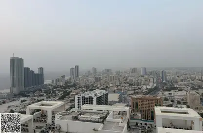 شقة - 2 غرف نوم - 3 حمامات للبيع في أبراج عجمان وان - الصوان - عجمان