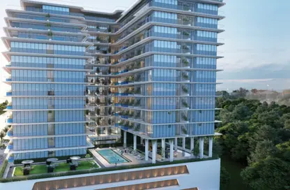 Apartment - 2 Bedrooms - 3 Bathrooms for sale in Lazord by Lapis - Majan - Dubai Land - Dubai