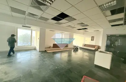 Office Space - Studio - 1 Bathroom for rent in Tourist Club Area - Abu Dhabi