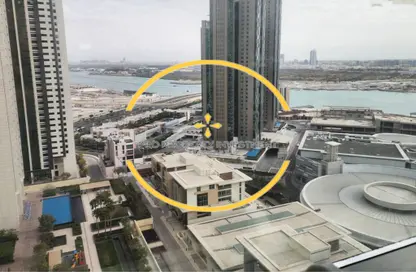 Apartment - 1 Bedroom - 2 Bathrooms for sale in Burooj Views - Marina Square - Al Reem Island - Abu Dhabi